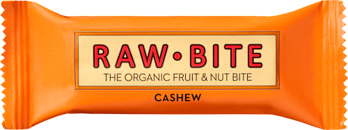 Barrette biologiche anacardi RAW BITE