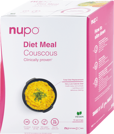 Diétne jedlo v prášku Diet Meal Couscous nupo