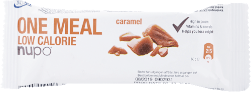 Tyčinka One Meal Low Calorie Caramel nupo