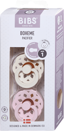 Duda Boheme Ivory & Blossom, 0m+ BIBS