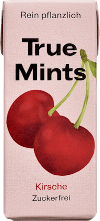 Pastillen, Kirsche, zuckerfrei True Mints