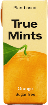 Bomboni bez šećera - naranča True Mints