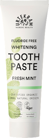 Zahnpasta Whitening Fresh Mint fluoridfrei URTEKRAM