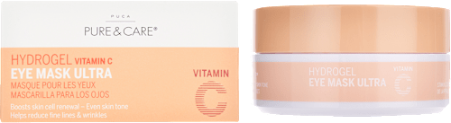 Plasturi hidrogel cu Vitamina C pentru ochi  Puca Pure&Care