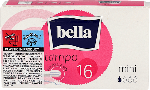 Tampony MINI bella