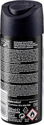 Antyperspirant Black&White Invisible Original spray NIVEA MEN