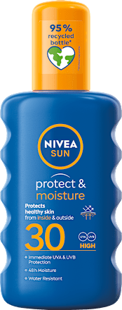 Nawilżający balsam w sprayu do opalania SPF 30 NIVEA SUN
