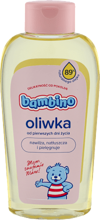 Oliwka dla niemowląt bambino