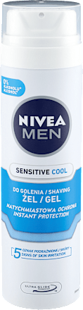 Chłodzący żel do golenia Sensitive NIVEA MEN