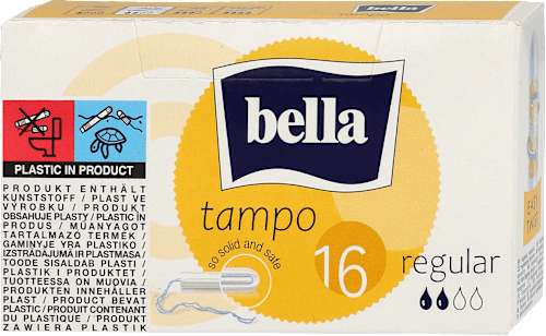 Tampony REGULAR bella