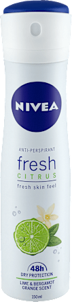 Antyperspirant Fresh Citrus spray NIVEA