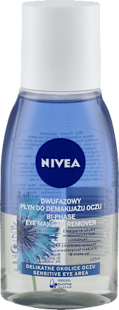 Dwufazowy płyn do demakijażu oczu  NIVEA