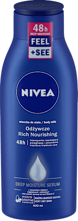 Odżywcze mleczko do ciała NIVEA