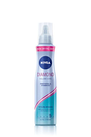 Пяна за коса Diamond Volume Care NIVEA