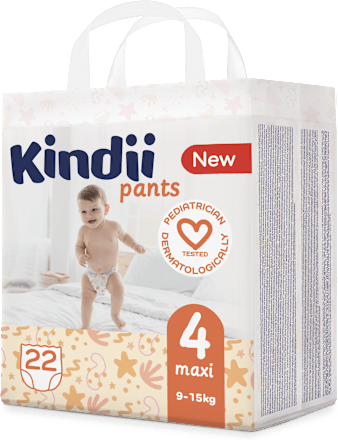 Pieluchomajtki maxi rozmiar 4, 9-15 kg Kindii