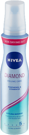 Пяна за коса Diamond Volume Care NIVEA