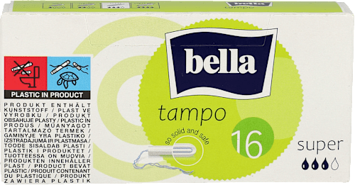 Tampony SUPER bella