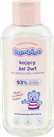 Kojący żel 2 w 1 dla niemowląt bambino