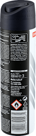 Antitranspirant Deospray Black & White Invisible Fresh  NIVEA MEN