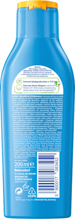 Protect&Bronze balsam aktywujący naturalną opaleniznę SPF 50 NIVEA SUN