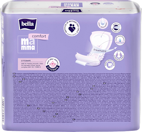 Wochenbett Einlagen comfort bella mamma