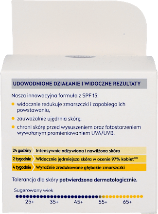 Q10 Power Ekstra odżywienie przeciwzmarszczkowy krem na dzień z SPF 15  NIVEA