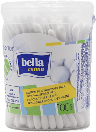 Bețișoare igienice la cutie bella cotton