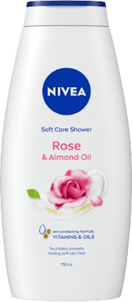 Rose gel za tuširanje NIVEA