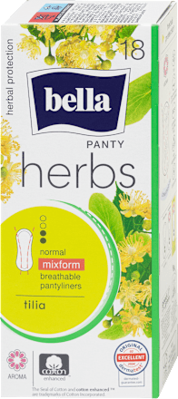 Absorbante Herbs Panty flori tei  bella