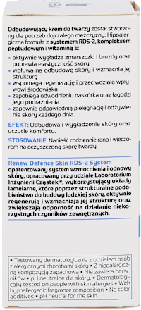 Krem do twarzy odbudowujący 50+ AA Men