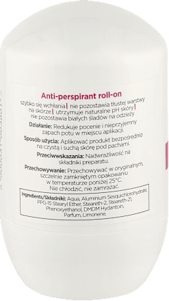 Antyperspirant dla kobiet roll-on anida pharmacy MEDISOFT