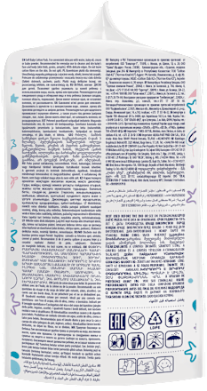 Płatki bawełniane dla niemowląt Pure Kindii