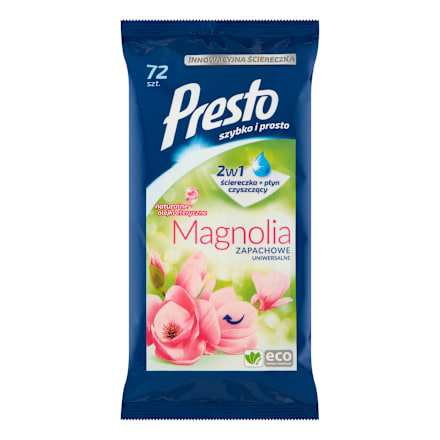 Vlažne maramice Presto