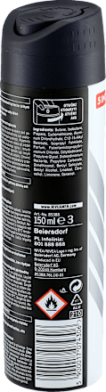 Antitranspirant Deospray Black & White Invisible Ulitmate Impact NIVEA MEN