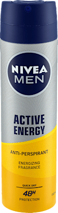 Antyperspirant Active Energy spray NIVEA MEN