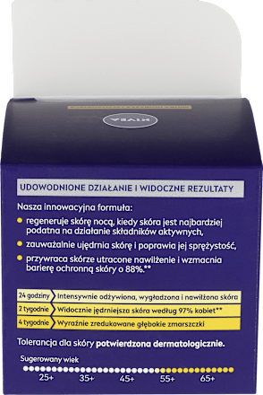Q10 Power Przeciwzmarszczkowy + Ekstra Odżywienie krem na noc z Naturalnym Koenzymem Q10, Kreatyną i Organicznym Olejkiem Arganowym NIVEA