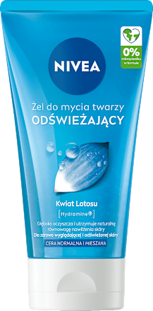 Żel do mycia twarzy cera normalna i mieszana NIVEA