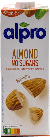 Băutură de migdale fără zahăr alpro