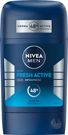 Dezodorant w sztyfcie Fresh Active NIVEA MEN