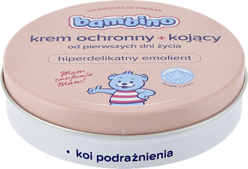 Krem ochronny + kojący bambino