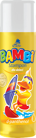 Szampon dla dzieci z d-panthenolem BAMBI