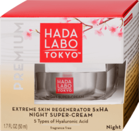 PREMIUM noćna krema, EXTREME SKIN REGENERATOR HADA LABO TOKYO
