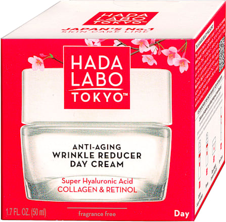 Anti-Aging Wrinkle Reducer krema za lice HADA LABO TOKYO