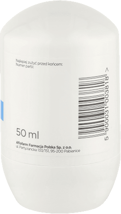 Antyperspirant roll-on dla mężczyn Medisoft