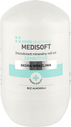 Dezodorant mineralny roll-on anida pharmacy MEDISOFT