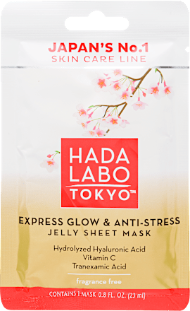 Arcmaszk express glow anti stess jelly HADA LABO TOKYO