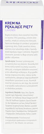 LAVENDI krem na pękające pięty Acerin