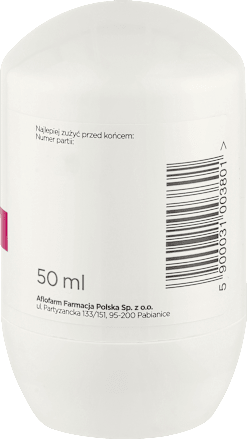 Antyperspirant dla kobiet roll-on anida pharmacy MEDISOFT