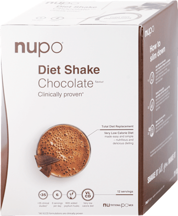 Diétny nápoj v prášku Diet Shake Chocolate nupo