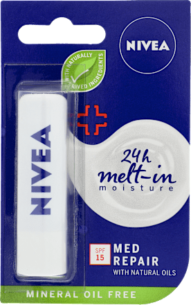 Pielęgnująca pomadka do ust Med Repair NIVEA